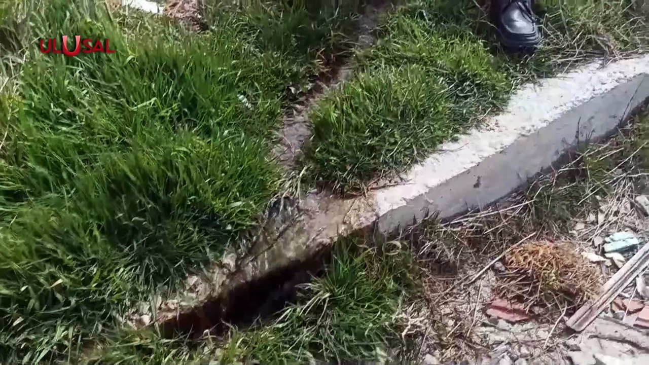 Zirvekent'te eski şantiye kalıntıları vatandaşları mağdur etti! Vatan Partisi Ankara Büyükşehir Belediye Başkanı Utku Reyhan mağdurlarla birlikte