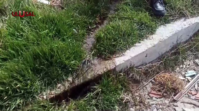 Zirvekent'te eski şantiye kalıntıları vatandaşları mağdur etti! Vatan Partisi Ankara Büyükşehir Belediye Başkanı Utku Reyhan mağdurlarla birlikte