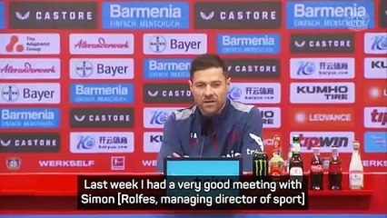 'My job is not over here' - Alonso confirms he is staying at Leverkusen next season