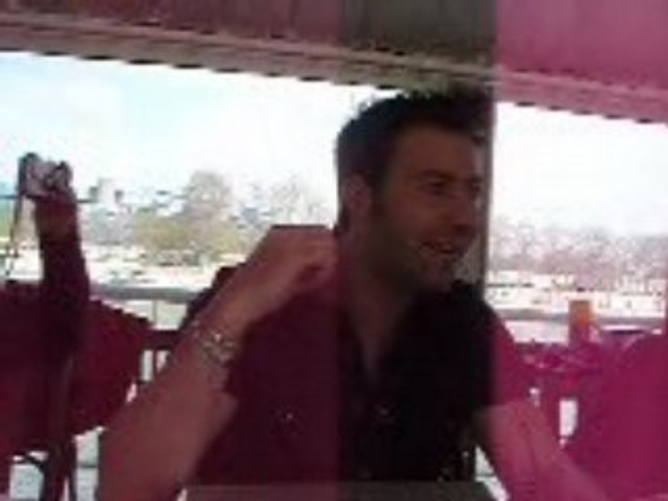 "Le télégramme", Chris Eden (Ex-G-Squad)