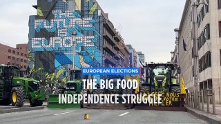 EU policies jeopardise food independence, say 50% in poll