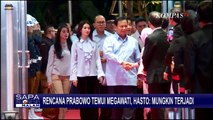 PDIP Jawab Wacana Pertemuan Prabowo-Megawati, untuk Koalisi?