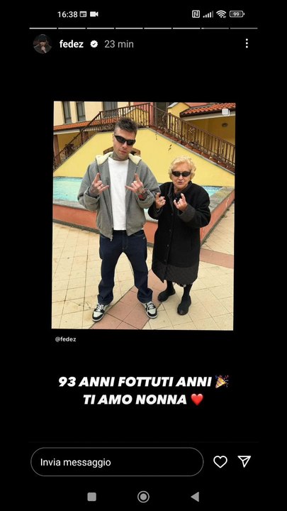 tanti auguri nonna