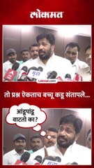 ब्रह्नदेव खाली आले तरी आता माघार नाही, बच्चू कडूंनी भाजपला सुनावलं