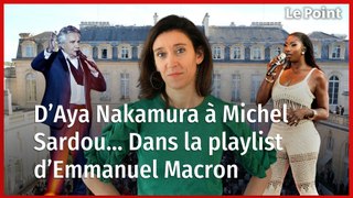 Dans la playlist d'Emmanuel et Brigitte Macron... La chronique politique de Nathalie Schuck