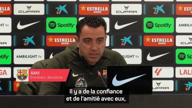 Barcelone - Xavi inflexible sur son départ : "Rien n'a changé"