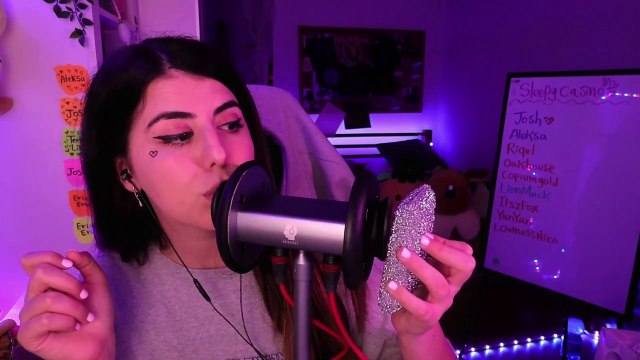 💋 Soft MOUTH SOUNDS ASMR 😴 Sleep Therapy for Anxiety & Deep Relaxation 🌌