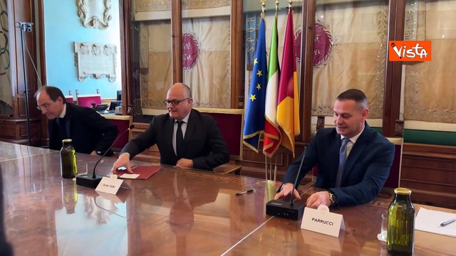 Siglato accordo citt? metropolitana Roma e Ama per formazione giovani in meccanica e meccatronica