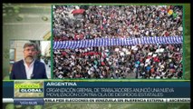 Nueva movilización contra ola de despidos estatales en Argentina