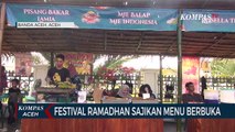 Berburu Takjil di Aceh Ramadan Festival