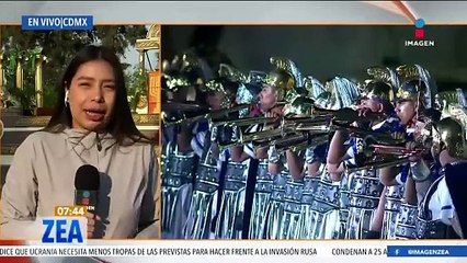 Así luce la Macroplaza de Iztapalapa donde se representarán los pasajes biblicos del Viernes Santo