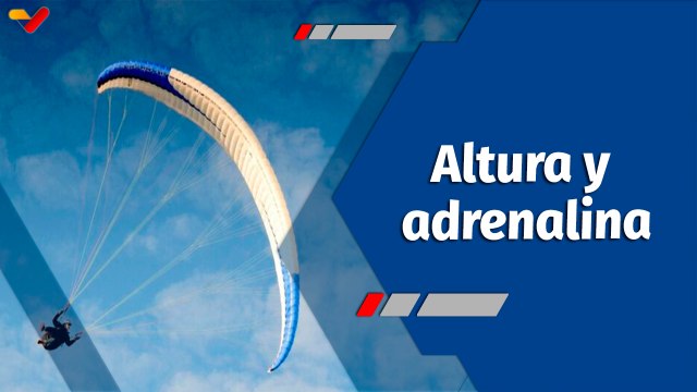 Deportes VTV | Venezuela ganó Campeonato Binacional de Parapente 2024