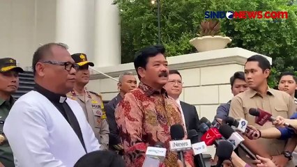Tinjau Ibadah Jumat Agung, Menko Polhukam Pastikan Tri Hari Suci Berlangsung Aman
