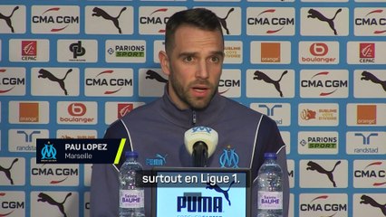 Lopez : "Je me fous que tout le monde nous voit perdants"