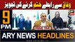 ARY News 9 PM Prime Time Headlines | 29th March 2024 | Ali Amin  ‘advised’ to cut ties with Centre