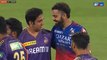 Gautam Gambhir Hugs Virat Kohli | Gautam Gambhir congratulating & hugging Virat Kohli | KKR vs RCB