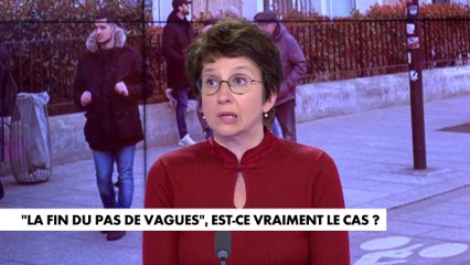 Download Video: Véronique Jacquier : «Nicole Belloubet est très loin d’avoir posé le bon diagnostic»