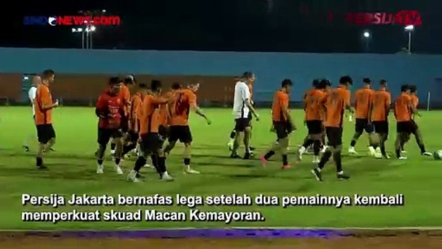 Kembali Gabung Latihan, Rizky Ridho dan Muhammad Ferarri Siap Perkuat Persija Jakarta Hadapi Bali United