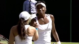 Venus Williams vs Marion Bartoli 2007 Wimbledon Final Highlights