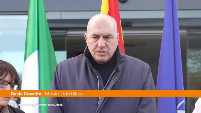 Macedonia del Nord, Crosetto Dall'Italia sostegno alla difesa aerea