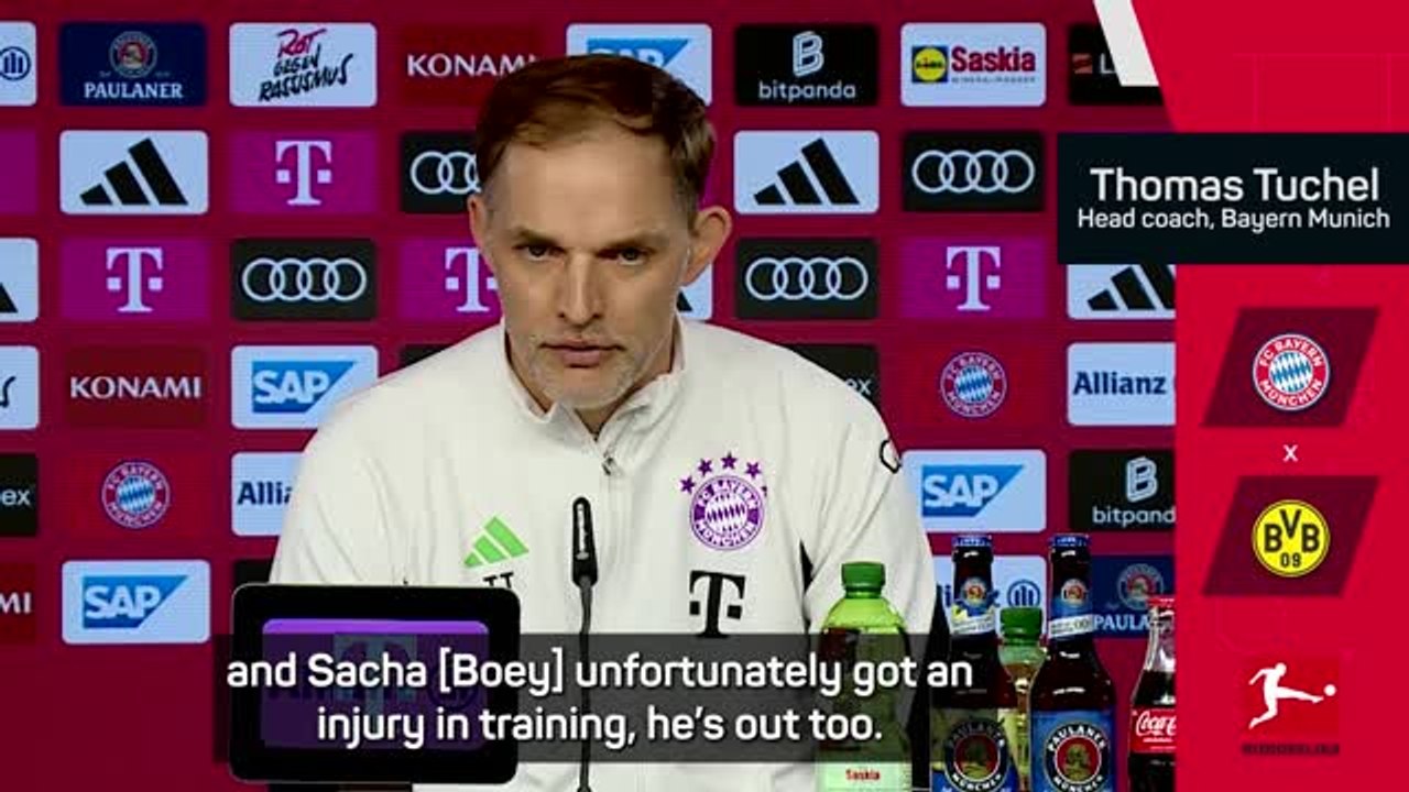 Tuchel confirms Kane 'will play' against Dortmund