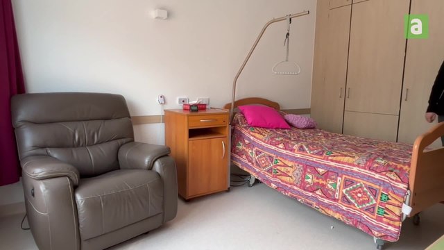 La nouvelle aile de la maison de repos de Grandglise