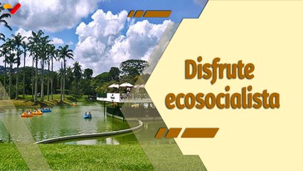 Café en la Mañana | Venezolanos tendrán un espacio de encuentro en cada parque natural y recreativo