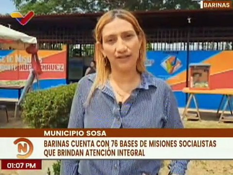 Base de Misiones Socialistas del mcpio. Sosa atenderá a más de 800 familias del edo. Barinas