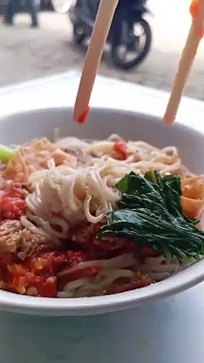 Mie ayam termurah di dunia