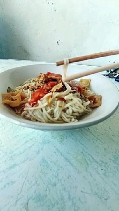 Mie paling sedap sedunia