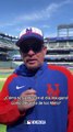 MLB: Carlos Mendoza previo a su primer juego como dirigente de los Mets.