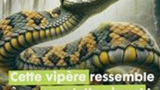 À la découverte de la vipère du Gabon : la plus grosse espèce de vipère au monde !