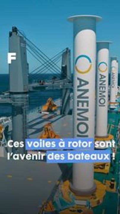 Des voiles mécaniques et durables pour les supertankers ? #sciences