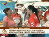Más de 800 familias fueron beneficiadas con la distribución de 5 toneladas de alimentos en el edo. La Guaira