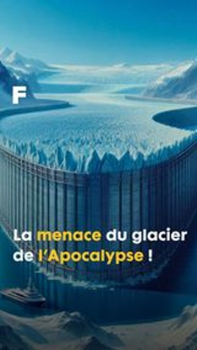 Ils veulent créer un rideau de fer autour du glacier de l'apocalypse !