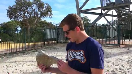 GIANT DART Vs. CONCRETE from 45m!