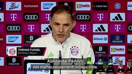 Tuchel : "Kane jouera contre Dortmund"