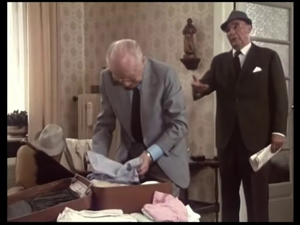 Drei Damen vom Grill - Ganze Serie - Staffel 4/Folge 2  'Mitgegangen- Mitgefangen' - 1983