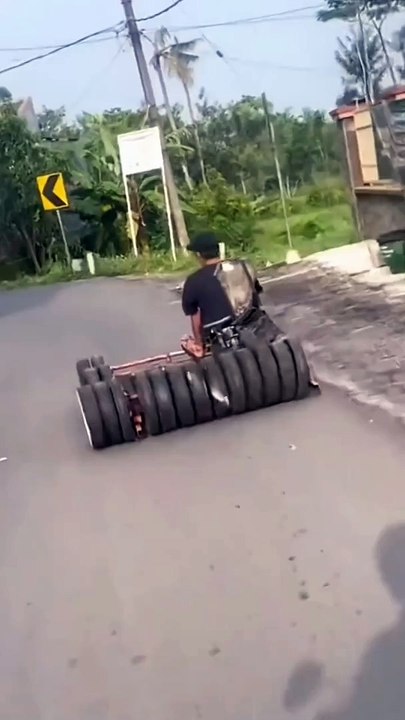 Kendaraan unik