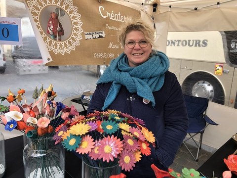 Le marché aux fleurs du Vendredi saint à Tournai en vidéo
