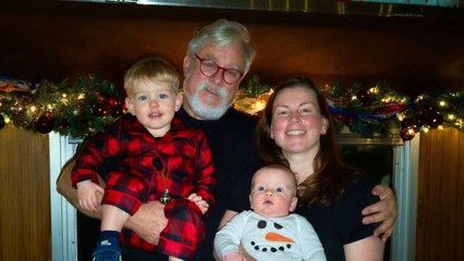 "We have a 27-year age gap and had our second child at 38 and 65 - I'm mistaken for kids' grandad."