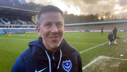 Wycombe 1-3 Pompey: Jon Harley's post-match verdict