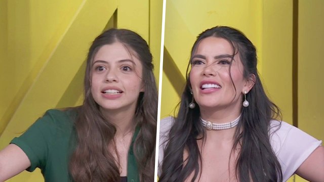 Dani Parra y Dania Méndez, frente a frente en 'Los Vecinos'