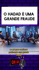 Ciro afirma em entrevista que Haddad é uma grande fraude