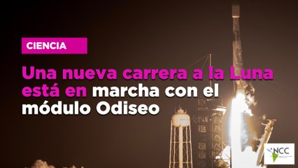 Una nueva carrera a la Luna está en marcha con el módulo Odiseo
