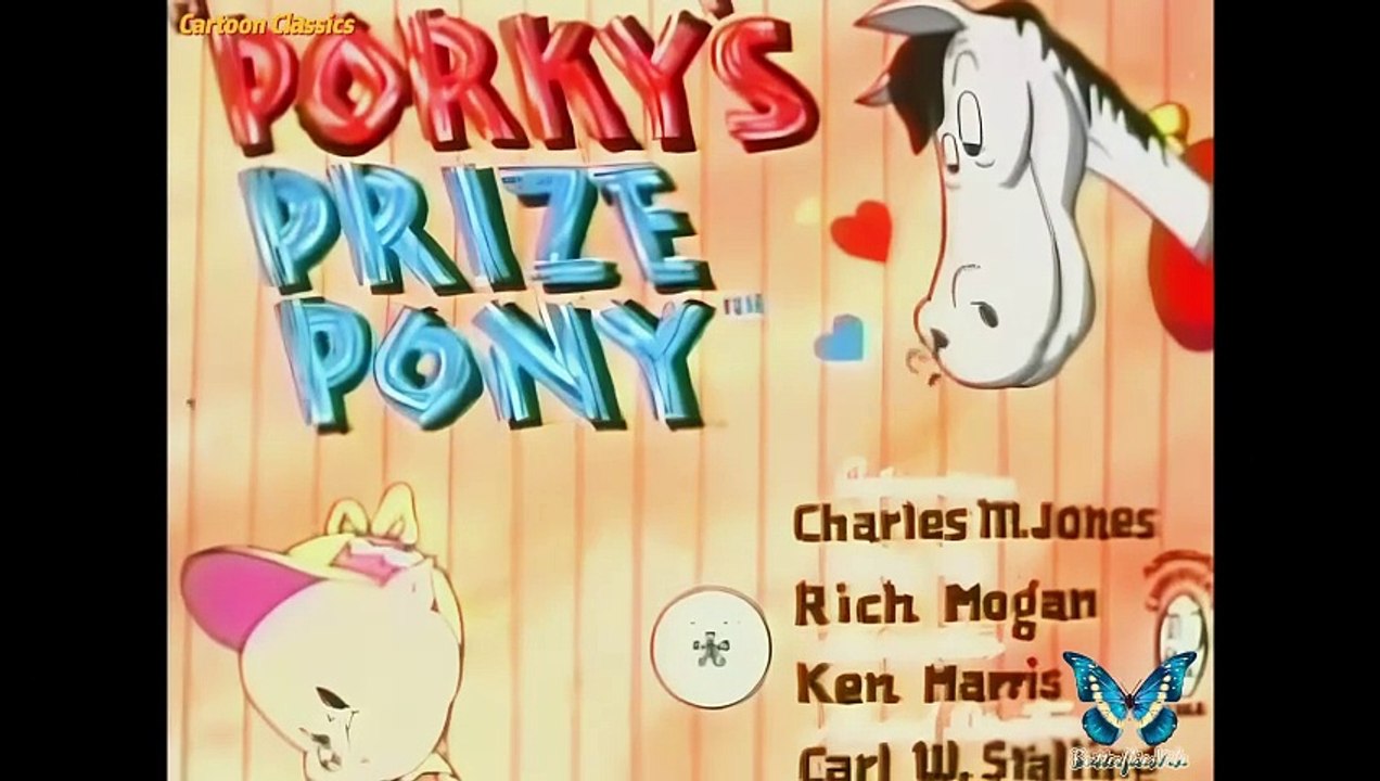 Looney Tunes - Porky's Prize Pony (1941)