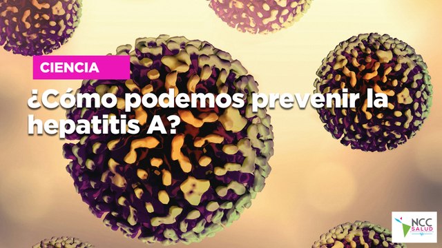 ¿Cómo podemos prevenir la hepatitis A?