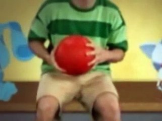 Blue's Clues Season 4 Episode 14 Blue's Backyard Ballgame Bonanza