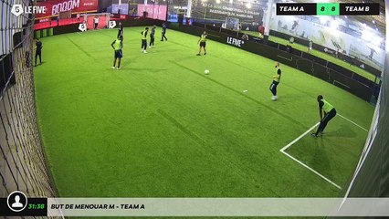 But de Menouar M - Team A