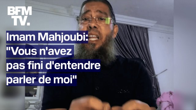 Mahjoub Mahjoubi réagit sur BFMTV à la confirmation de son expulsion par le Conseil d'État